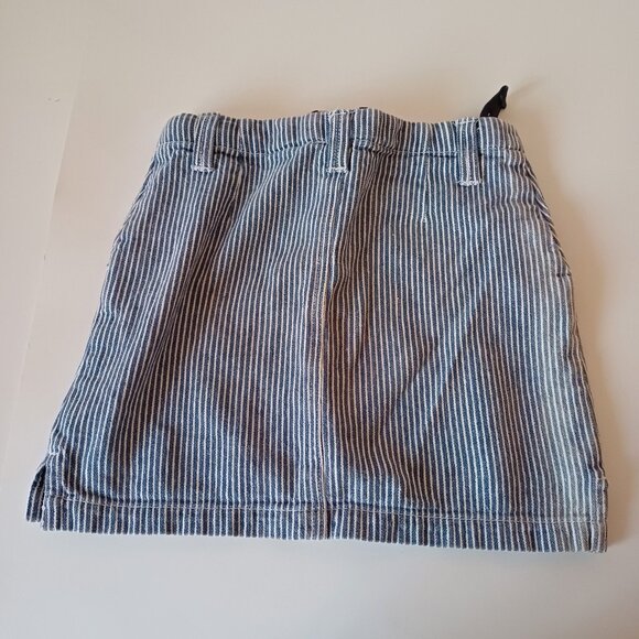 Girls' Kids Be Live Sportswear 100% Coton Stripped Skirt 6 - Picture 2 of 7